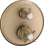 Axor 16820140, Axor Montreux Badewannen- und Duscharmatur Unterputz mit Thermostat 
