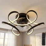 Globo Lighting 03638, Globo Lighting Travo Deckenventilator mit Lampe 1x30 W...