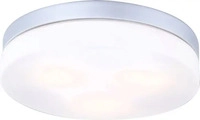 Globo Lighting 32113, Globo Lighting Vranos Deckenleuchte f&uuml;r den Au&szlig;enbereich 3x60