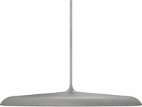 Nordlux 83093010, Nordlux Artist Pendelleuchte 1x24 W grau/aschfarben 83093010