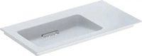 Geberit 505008001, Geberit One Waschbecken 90x48 cm rechteckig M&ouml;bel wei&szlig; glanz