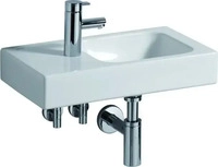 Geberit 124153000, Geberit iCon Waschbecken 53x31 cm rechteckig Klassisch-M&ouml;bel