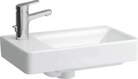 Laufen H8159550001041, Laufen Pro S Waschbecken 48x28 cm rechteckig Klassisch wei&szlig;