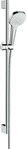 Hansgrohe 26592400, Hansgrohe Croma Duschset Wandmontage chrom-wei&szlig; 26592400