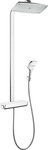 Hansgrohe 27286400, Hansgrohe Raindance Duschset Wandmontage mit Thermostat