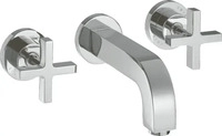 Axor 39143000, Axor Citterio Waschtischarmatur Unterputz chrom 39143000