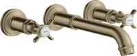 Axor 16532820, Axor Montreux Waschtischarmatur Unterputz nickel 16532820