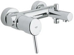 Grohe 32211001, Grohe Concetto Badewannen- und Duscharmatur Wandmontage...