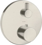 Axor 38720800, Axor Uno2 Badewannen- und Duscharmatur Unterputz mit Thermostat 