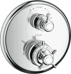 Axor 16820000, Axor Montreux Badewannen- und Duscharmatur Unterputz mit Thermostat
