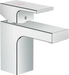 Hansgrohe 71593000, Hansgrohe Vernis Shape Waschtischarmatur Stehend chrom...