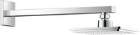 Grohe 26073000, Grohe Euphoria Cube Kopfbrause 15.2x15.2 cm quadratisch StarLight