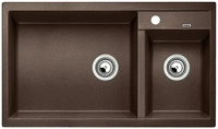 Blanco 515050, Blanco Metra 9 Granitsp&uuml;le 86x50 cm braun 515050