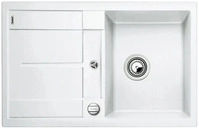 Blanco 513028, Blanco Metra 45 S Granitsp&uuml;le 78x50 cm wei&szlig; 513028
