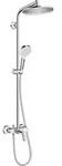 Hansgrohe Crometta Duschset Wandmontage chrom 27269000