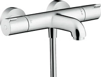 Hansgrohe 13201000, Hansgrohe Ecostat Badewannen- und Duscharmatur Wandmontage...