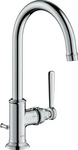 Axor 16517000, Axor Montreux Waschtischarmatur Stehend chrom 16517000