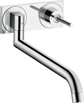 Axor 38815000, Axor Uno2 K&uuml;chenarmatur Unterputz chrom 38815000