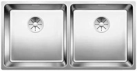 Blanco 522987, Blanco Andano 400/400-U Stahlsp&uuml;le 86.5x44 cm stahl 522987