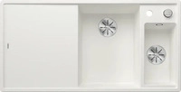 Blanco 523477, Blanco Axia III 6 S Granitsp&uuml;le 100x51 cm wei&szlig; 523477