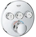 Grohe 29121000, Grohe Grohtherm SmartControl Badewannen- und Duscharmatur...