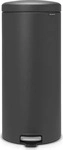 Brabantia 114663, Brabantia NewIcon Papierkorb 30 l grau 114663