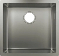 Hansgrohe 43426800, Hansgrohe S 71 Edelstahlsp&uuml;le 45.2x40 cm stahl 43426800