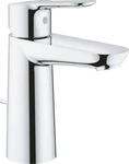 Grohe 23758000, Grohe BauEdge Waschtischarmatur Stehend StarLight Chrome 23758000