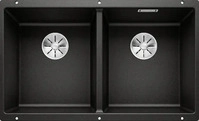 Blanco 523578, Blanco Subline 350/350-U Granitsp&uuml;le 70.5x40 cm wei&szlig; 523578