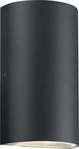 Nordlux 84141003, Nordlux Rold Au&szlig;enwandleuchte 2x5 W schwarz 84141003
