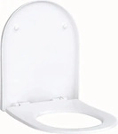 Geberit 500660012, Geberit Acanto WC-Sitz Absenkautomatik wei&szlig; 500.660.01.2