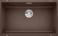 Blanco 523451, Blanco Subline 700-U Granitsp&uuml;le 70x40 cm braun 523451