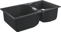 Grohe 31658AP0, Grohe K700 Granitsp&uuml;le 90x50 cm schwarz 31658AP0
