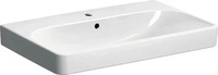 Geberit 500249018, Geberit Smyle Square Waschbecken 75x48 cm rechteckig