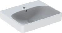 Geberit 500256018, Geberit Smyle Square Waschbecken 50x41 cm rechteckig