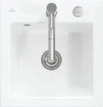 Villeroy & Boch 331502R1, Villeroy & Boch Subway 50 S Keramiksp&uuml;le 52.5x51 cm wei&szlig;