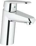Grohe 3246920E, Grohe Eurodisc Cosmopolitan Waschtischarmatur Stehend StarLight