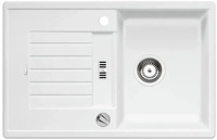 Blanco 514718, Blanco Zia 45 SL Granitsp&uuml;le 78x50 cm wei&szlig; 514718
