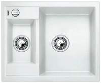 Blanco 516157, Blanco Metra 6 Granitsp&uuml;le 61.5x50 cm wei&szlig; 516157
