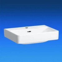 Laufen H8159614001041, Laufen Pro S Waschbecken 45x34 cm rechteckig Klassisch-M&ouml;bel