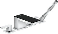 Axor 48440000, Axor One Badewannen- und Duscharmatur freistehend chrom 48440000