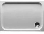 Duravit D-Code Rechteckige Duschwanne 100x70 cm wei&szlig; 720093000000000