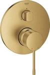 Grohe 24092GN1, Grohe Essence Badewannen- und Duscharmatur Unterputz Brushed...