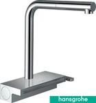 Hansgrohe 73836000, Hansgrohe Aquno Select M81 K&uuml;chenarmatur Stehend chrom...