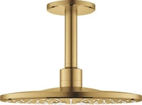 Grohe 26477GN0, Grohe Rainshower Kopfbrause 31x31 cm rund Brushed Cool Sunrise