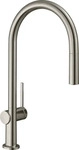 Hansgrohe 72802800, Hansgrohe Talis M54 K&uuml;chenarmatur Stehend edelstahl 72802800