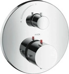 Axor 10700000, Axor Starck Duscharmatur Unterputz mit Thermostat chrom 10700000