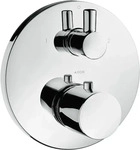 Axor 38720000, Axor Uno2 Badewannen- und Duscharmatur Unterputz mit Thermostat chrom