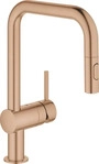 Grohe 32322DL2, Grohe Minta K&uuml;chenarmatur Stehend Brushed Warm Sunset 32322DL2