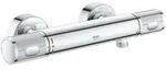 Grohe Precision Duscharmatur Wandmontage mit Thermostat StarLight Chrome...